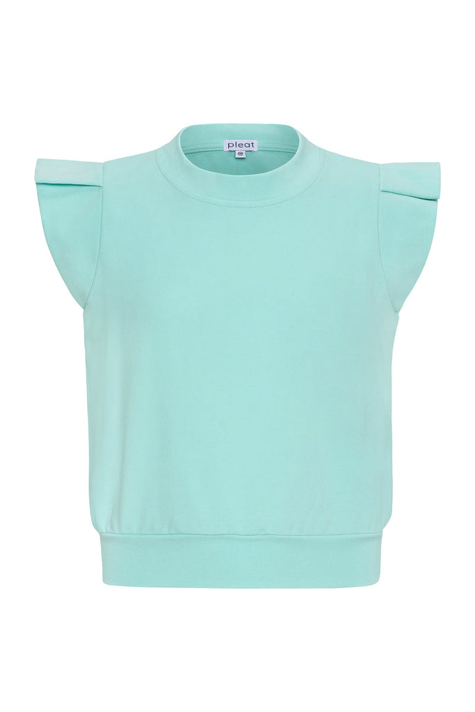 Olivia Top - Turquoise