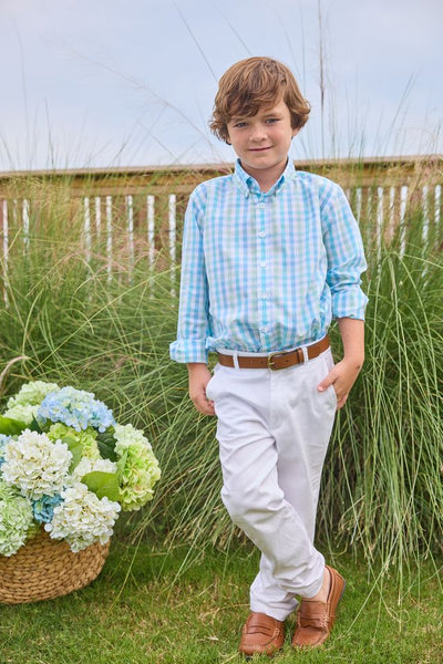 Button Down Shirt - Briarcliff Plaid