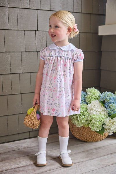 Natalie Dress - Bunny Blooms