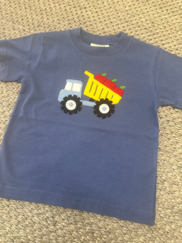 Dump Truck with Apples Tee