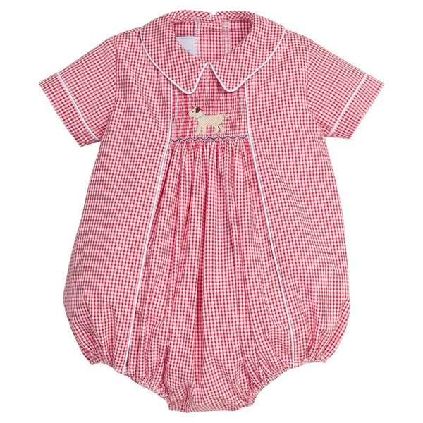 Chest Smocked Bubble - Lab