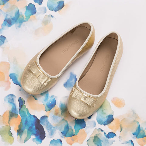 Camille Flats - Gold