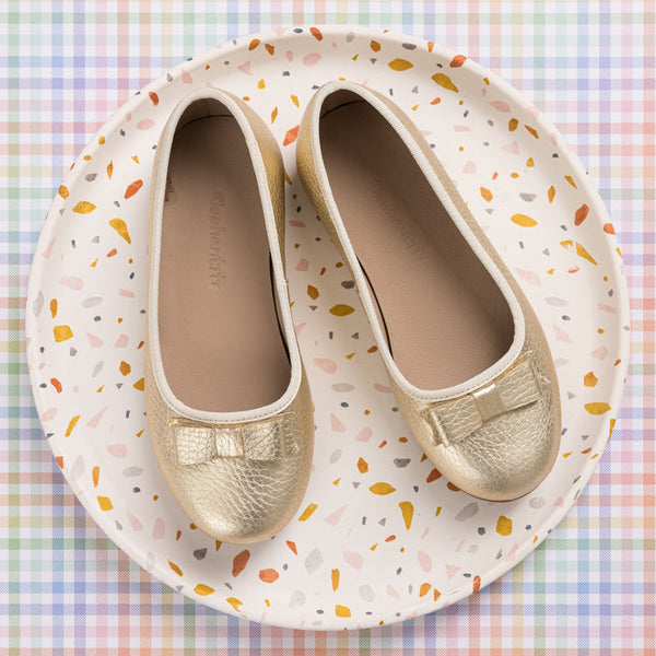 Camille Flats - Gold