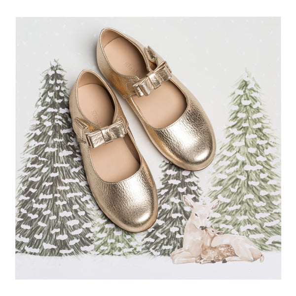 Charlotte Mary Jane - Gold