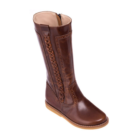 Elephantito Braided Boot - Brown