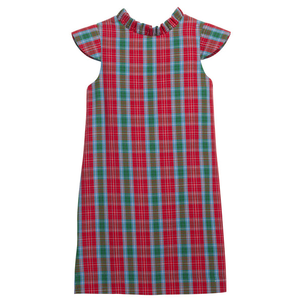 Elizabeth Dress - Highlands Tartan