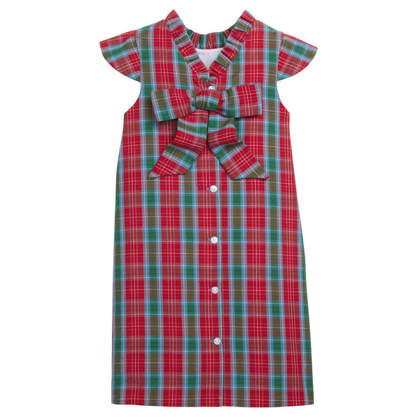 Elizabeth Dress - Highlands Tartan