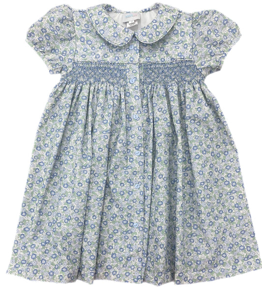 Smocked Dress, Ella Floral