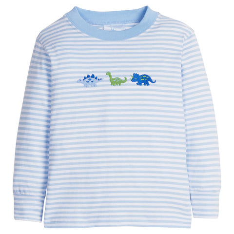 Embroidered T-Shirt - Dinosaur