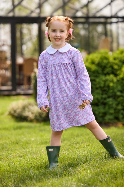 Evelyn Dress - Ashbrook Floral
