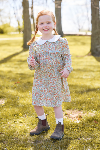 Evelyn Dress - James Floral