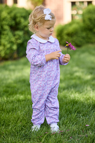 Evelyn Romper - Ashbrook Floral