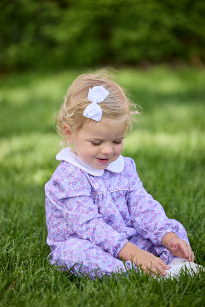 Evelyn Romper - Ashbrook Floral