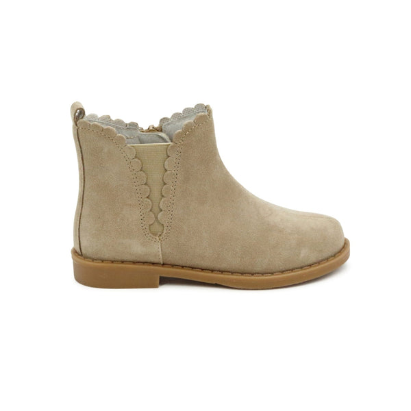 Nicola Chelsea Boot - Sand (Suede)