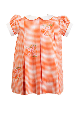 Porter Pumpkin Dress