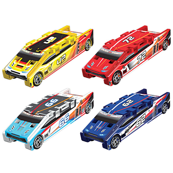 Flat 2 Fast Card Racer
