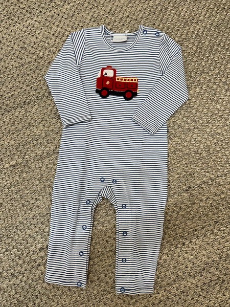 Firetruck Coverall