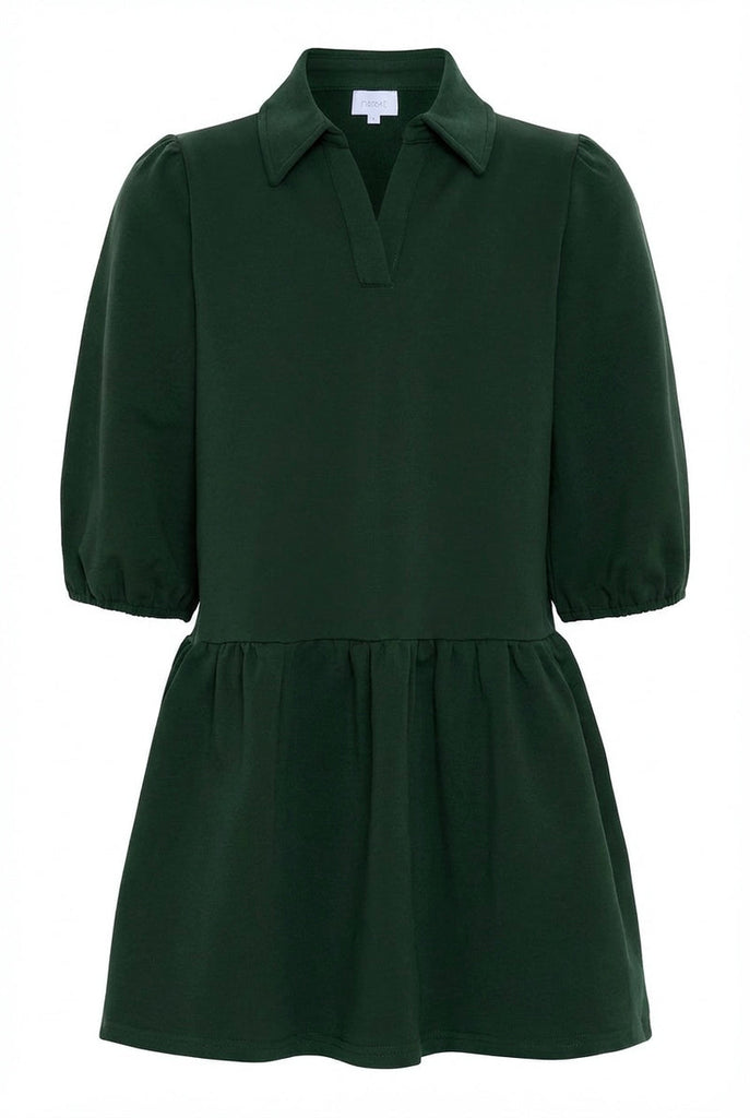 Sibley Sweatshirt Dress - Hunter