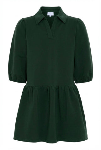 Sibley Sweatshirt Dress - Hunter