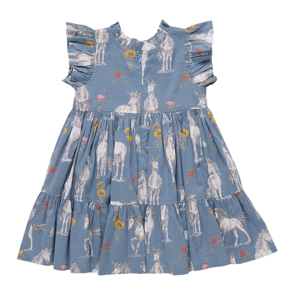 Jennifer Dress - Unicorn Field