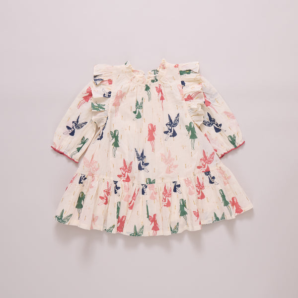 Harper Dress - Woodland Fairies