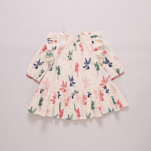Harper Dress - Woodland Fairies