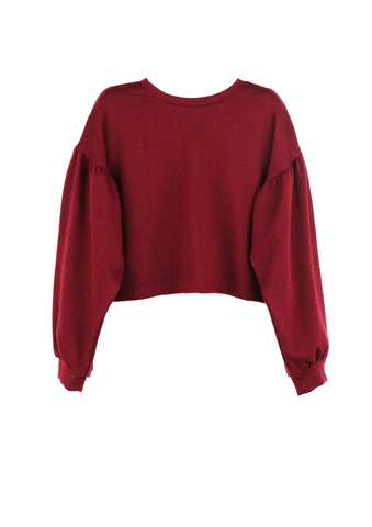 The Everly Sweatshirt, Red