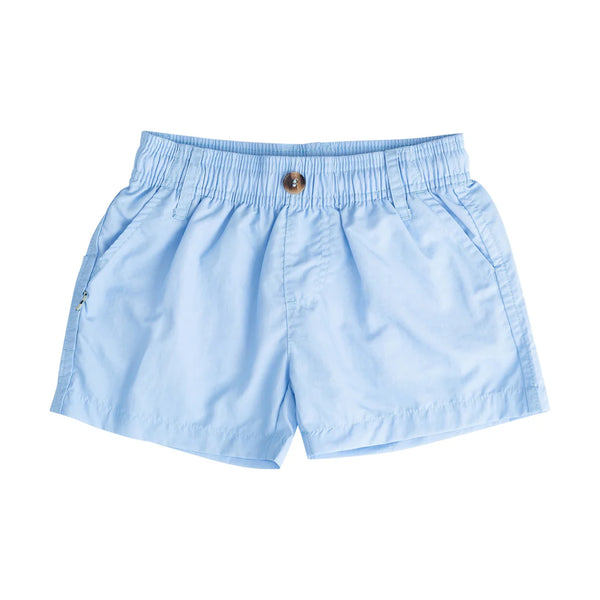 Outrigger Performance Short - Windsurfer Blue