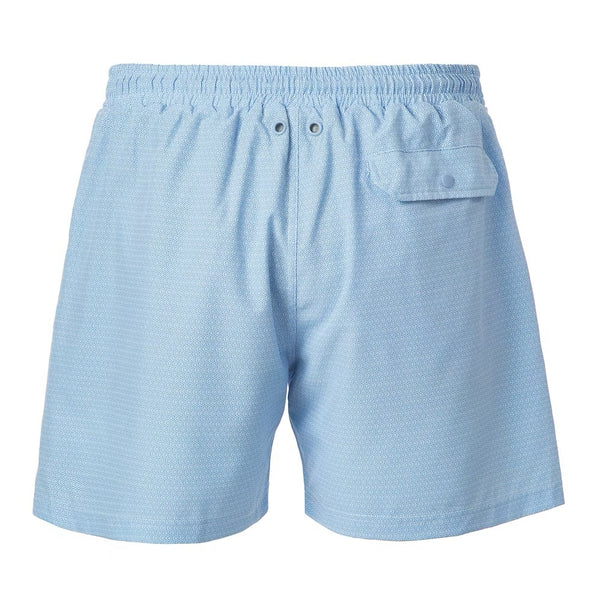 Youth Diamond Swim Trunks - Blue
