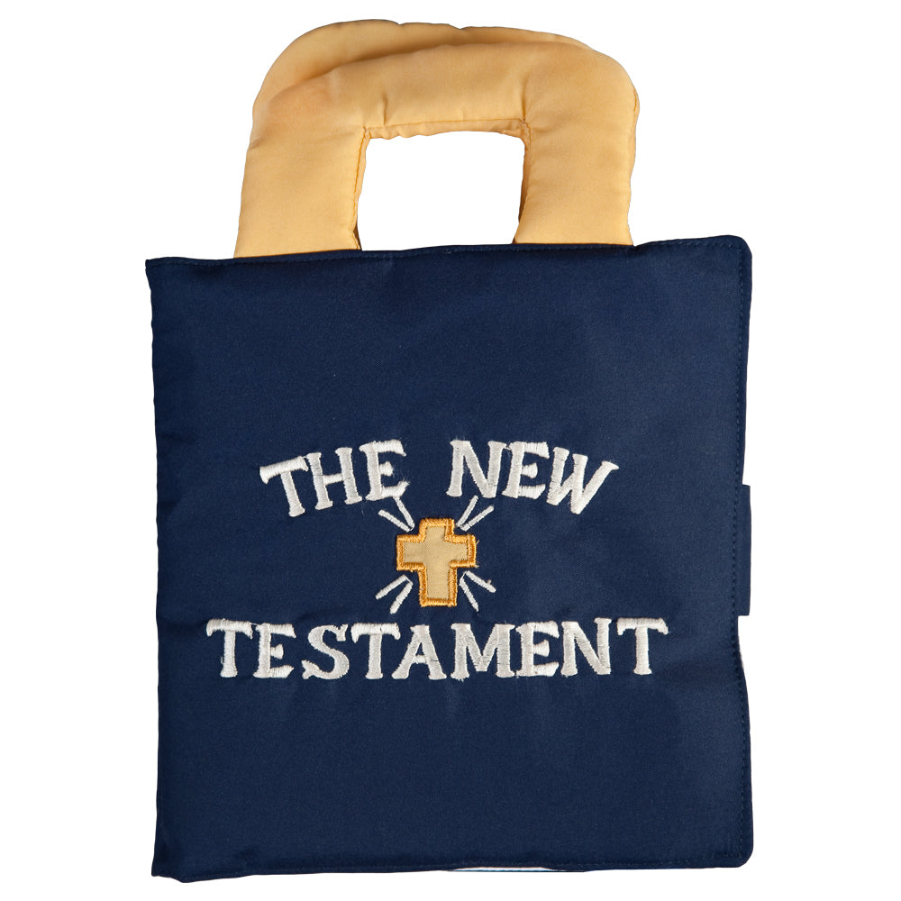 New Testament, blue