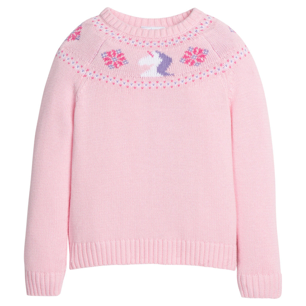 Fair Isle Sweater - Unicorn