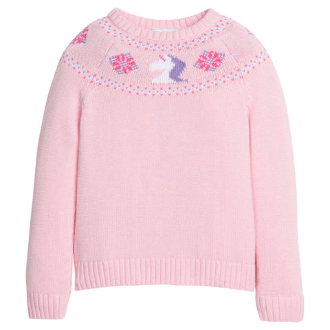 Fair Isle Sweater - Unicorn