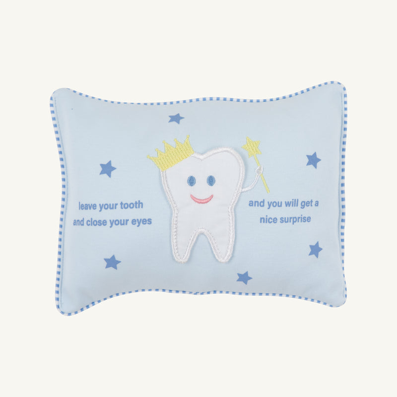 Fairy Exchange Pillow, blue