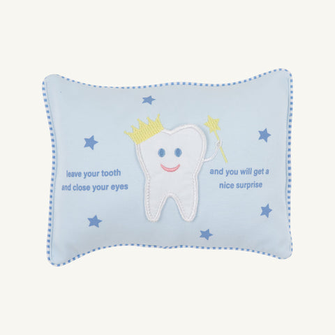 Fairy Exchange Pillow, blue