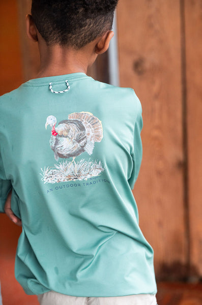 Pro Performance LS T-Shirt - Frosty Spruce