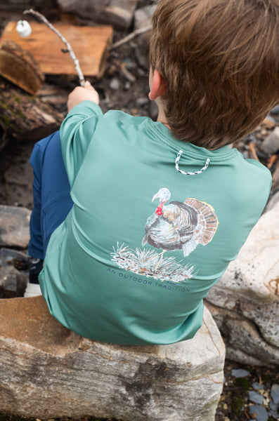 Pro Performance LS T-Shirt - Frosty Spruce