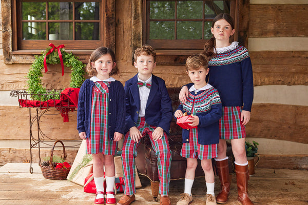 Paperbag Skirt - Highlands Tartan