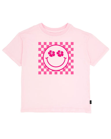 Oversized Tee - Pink Marshmallow