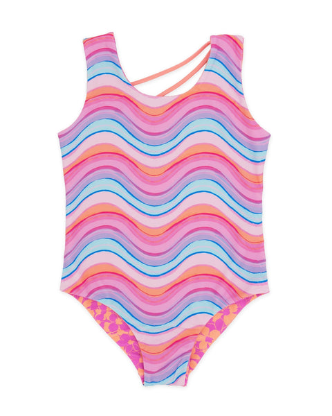 Summer Sun Reversible One-Piece