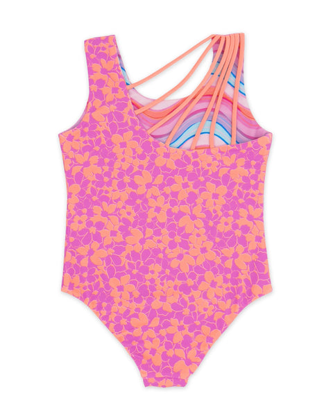 Summer Sun Reversible One-Piece