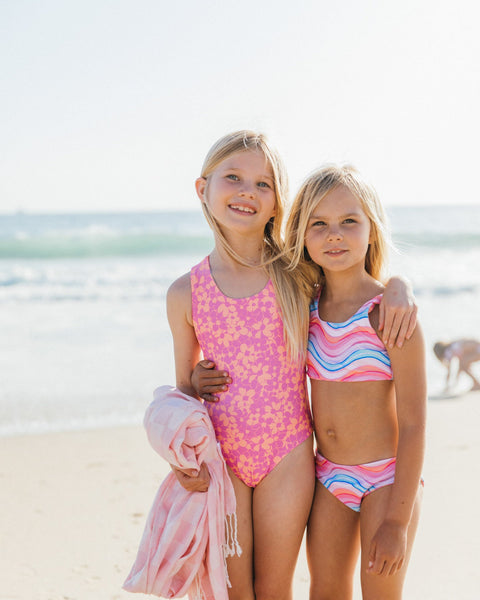 Summer Sun Reversible One-Piece