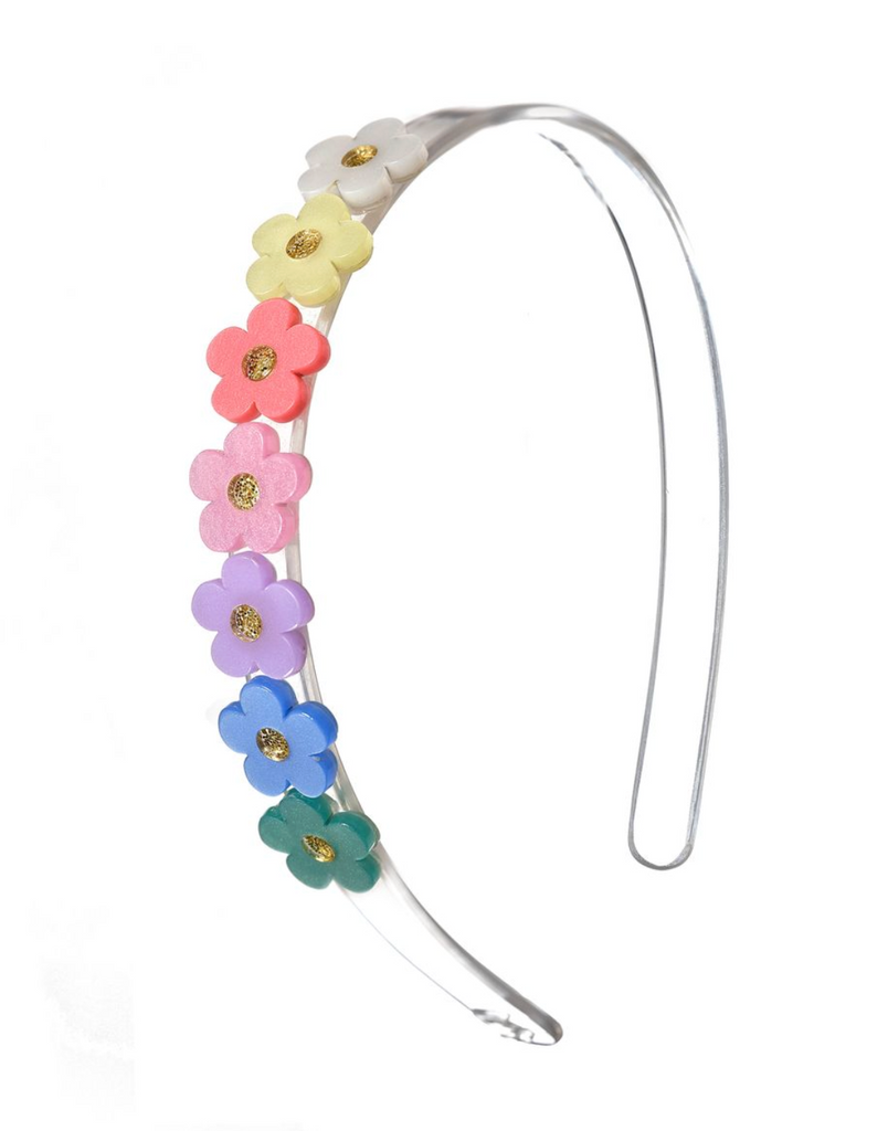 Flowers Spring Colors Headband