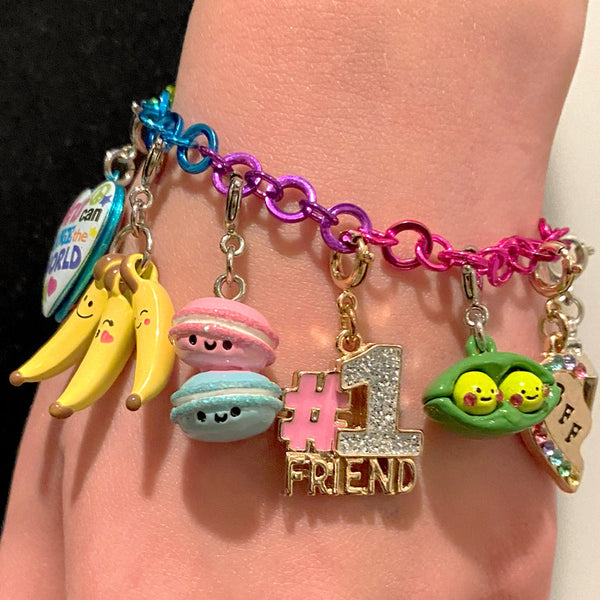 Macaron Buddies Charm