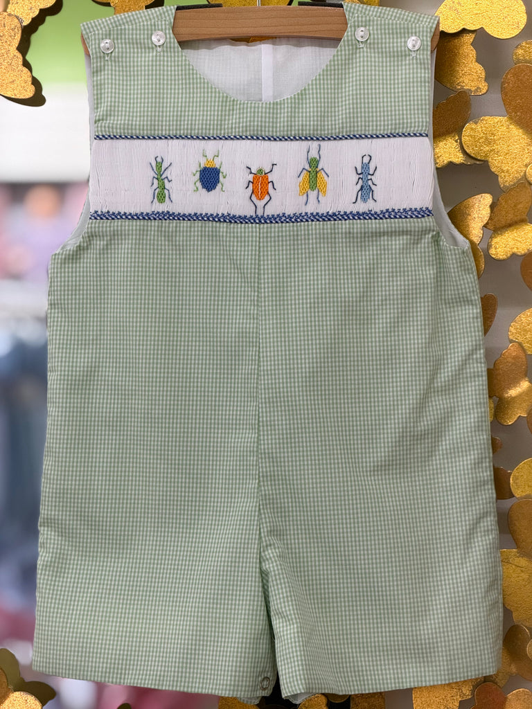 Insect Smocked Shortall