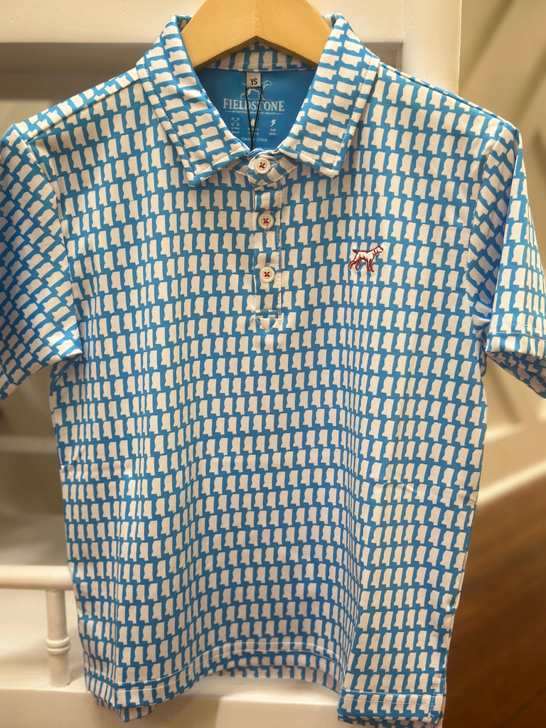 State Pride Polo - Ole Miss