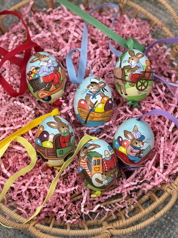 Handpainted Egg, Bunny Activities