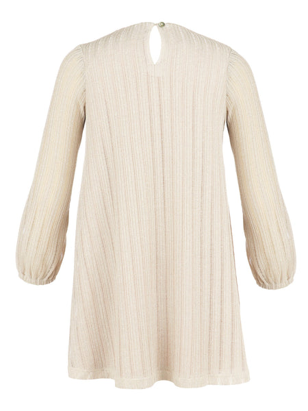 The Payton Knit Dress, Beige