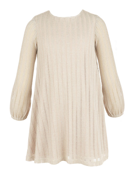 The Payton Knit Dress, Beige