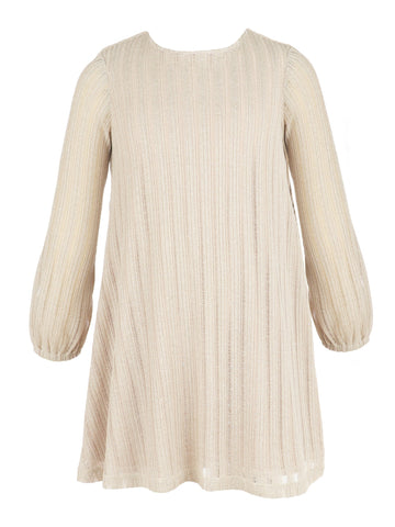 The Payton Knit Dress, Beige