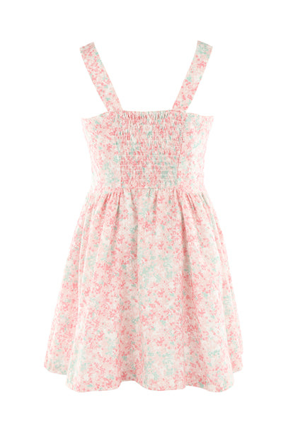 The Willow Pleated Dress - Print